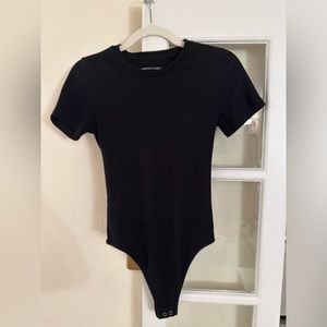American Eagle Black Bodysuit